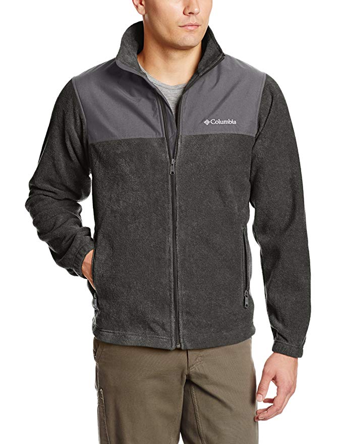 Columbia Men's Steens Mountain Tech Ii Full Zip Fleece Jacket