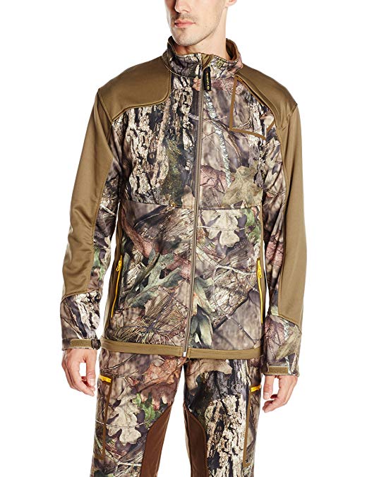 Yukon Gear Men's Technical Fleece Midlayer Jacket