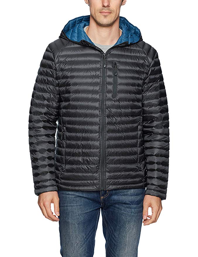 Nautica Men's Ultra Light Quilted Down Jacket