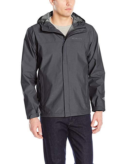 Columbia Men's Diablo Creek Rain Shell