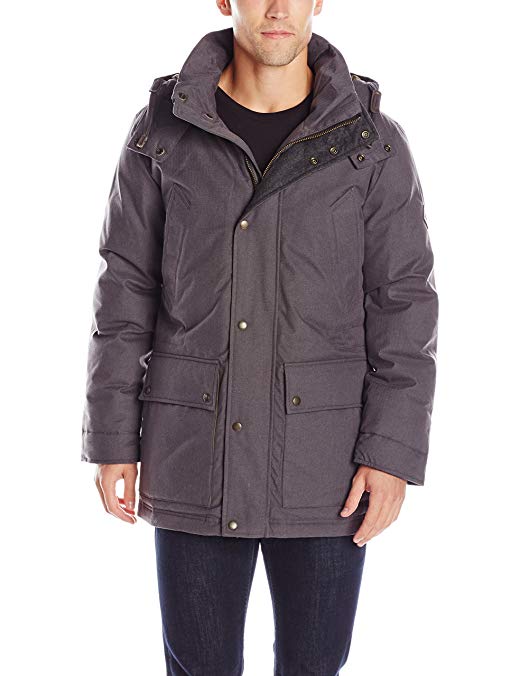 Cole Haan Men's Brushed Flannel Parka