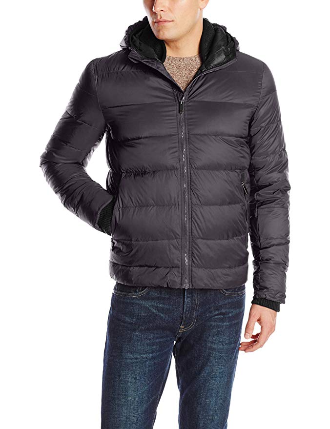 FOG by London Fog Men's Tall Guilford Down Puffer Jacket