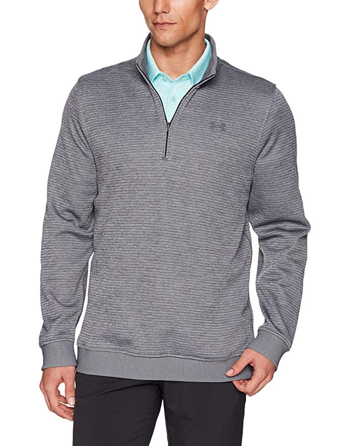 Under Armour Men's Storm SweaterFleece Patterned 1/4 Zip