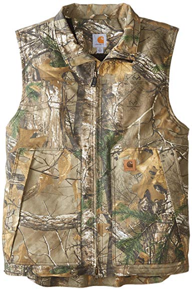 Carhartt Men's Big & Tall Quick Duck Camo Vest