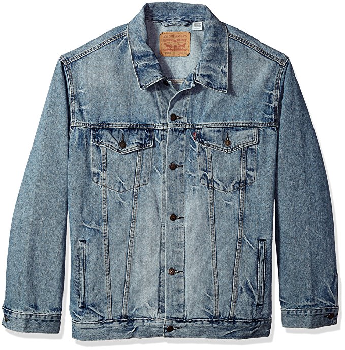 Levi's Men's Big & Tall Trucker Jacket