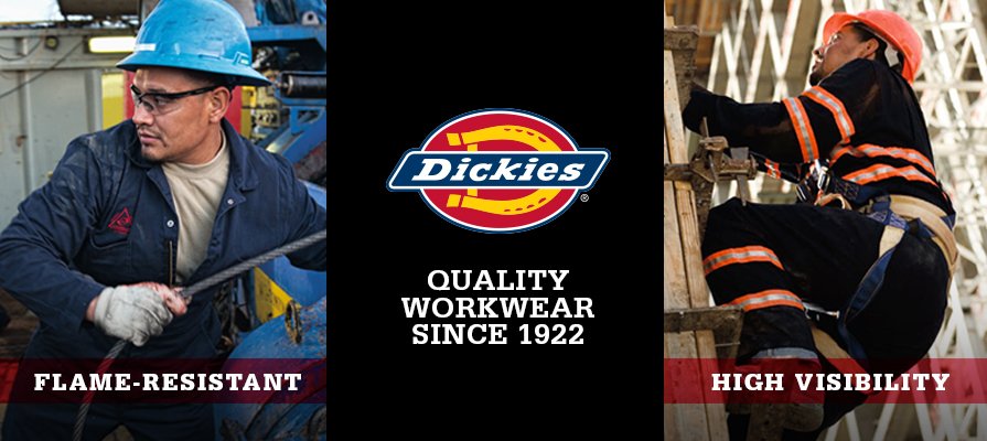 DICKIES FLAME-RESISTANT