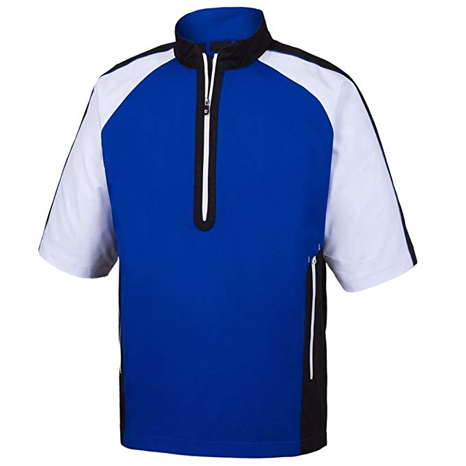 FootJoy Sports Short Sleeve Golf Windshirt