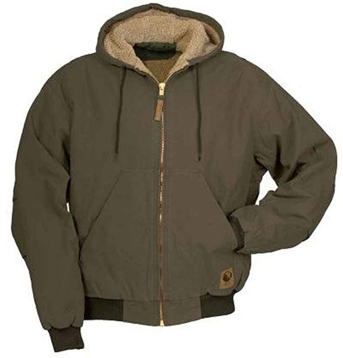 Berne Men's Big-Tall High Country Hooded Jacket