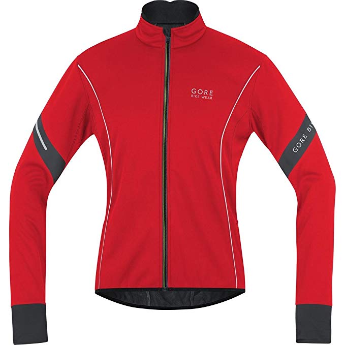 Gore Bike Wear Power 2.0 SO Jacket Red-Black