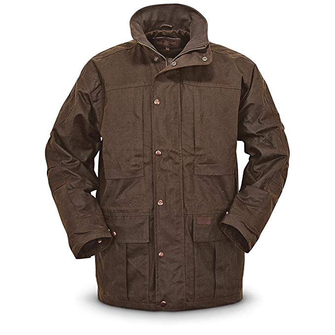 Outback Trading Deer Hunter Waterproof Oilskin Jacket