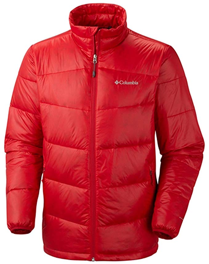 Columbia Men's Big and Tall Gold 650 TurboDown Down Jacket-Extended