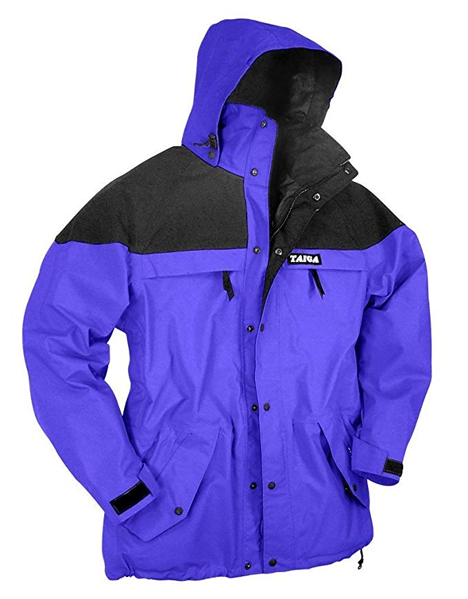 TAIGA Chamonix 'All-Season' Waterproof Jacket, Men's. Made in Canada