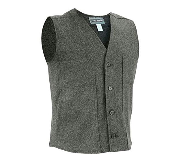 Stormy Kromer Wool Button Vest