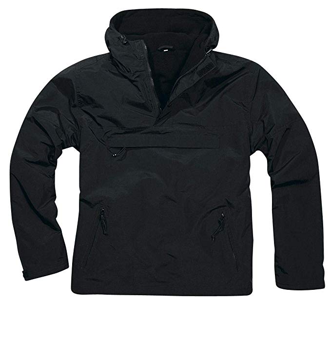 Brandit Men's Windbreaker Black