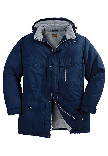 Boulder Creek Men's Big & Tall Expedition Parka