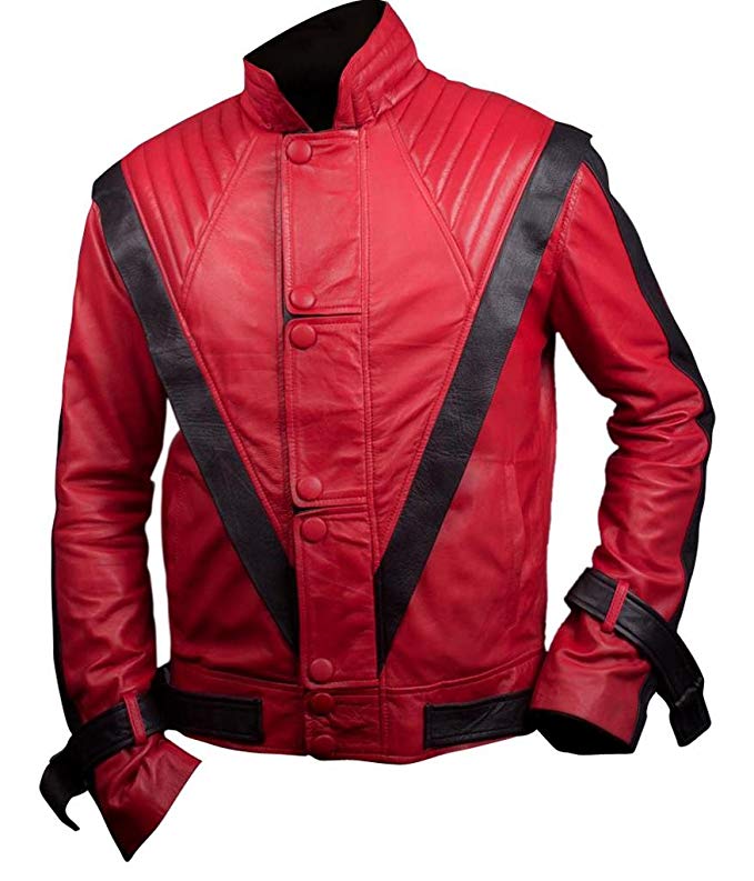 F&H Men's Michael Jackson Thriller Jacket