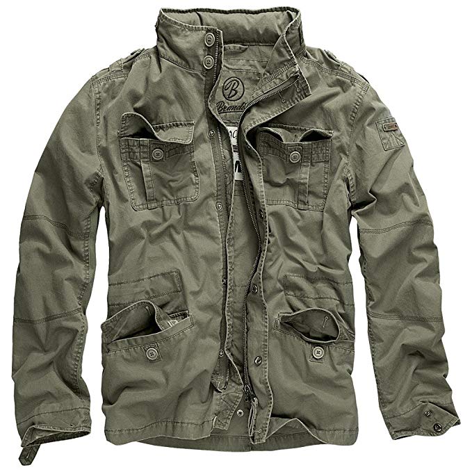 Brandit Britannia Jacket Olive