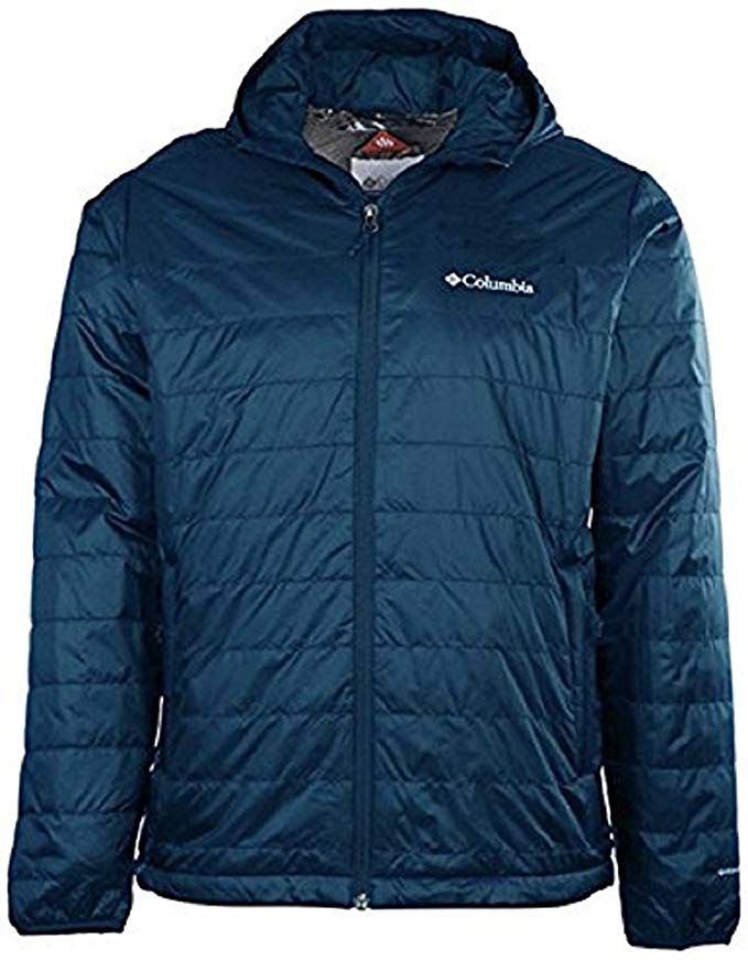 Columbia Men's Crested Butte Omni-Heat Hooded Jacket