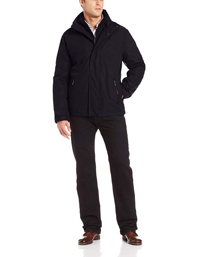 London Fog Men's Alto Hipster Jacket