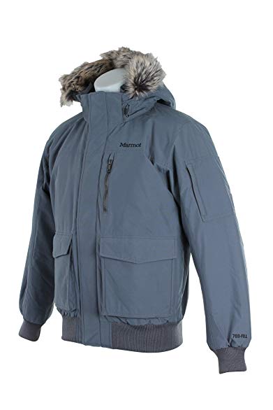 Marmot Mens Stonehaven Waterproof Jacket Steel Onyx