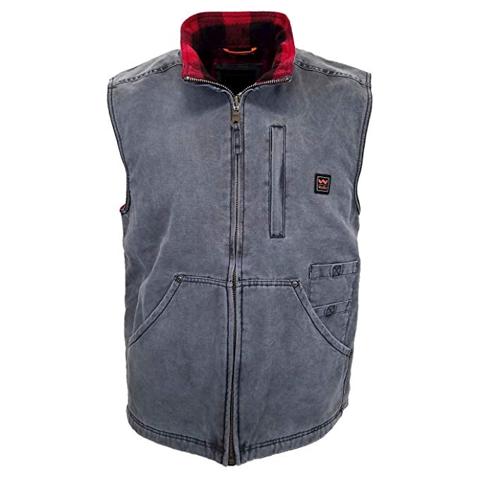 Walls Men's Pecos Vintage Duck Vest