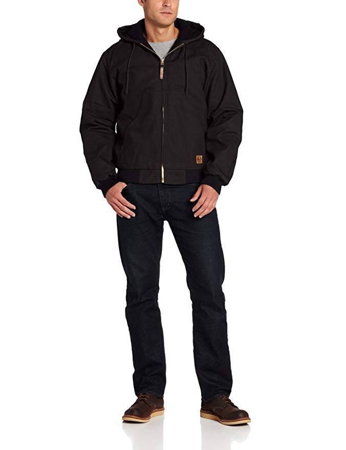 Berne Men's Big & Tall Original Hooded Jacket