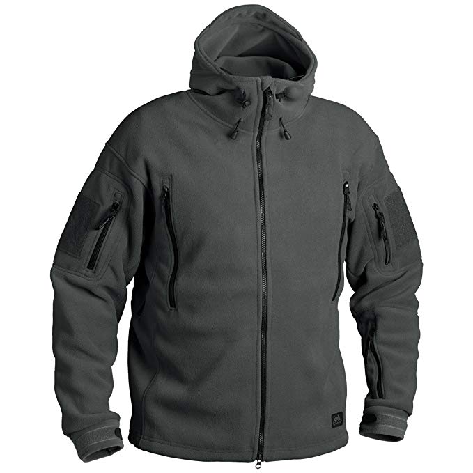 Helikon Men's Patriot Fleece Jacket Shadow Grey