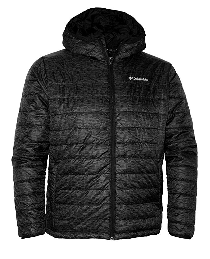 Columbia Men's Crested Butte Omni-Heat Hooded Jacket, Blue