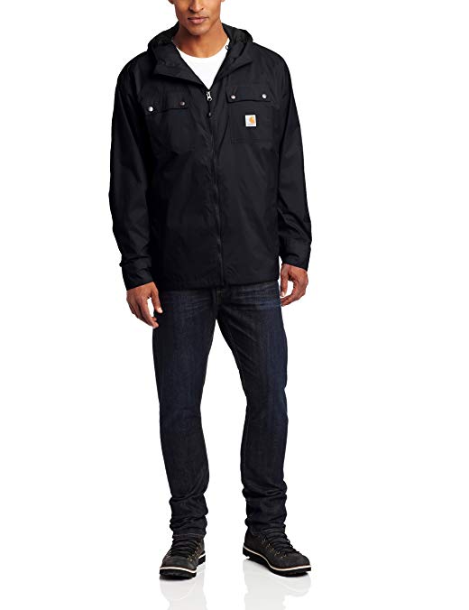 Carhartt Men's Big & Tall Rockford Rain Defender Jacket