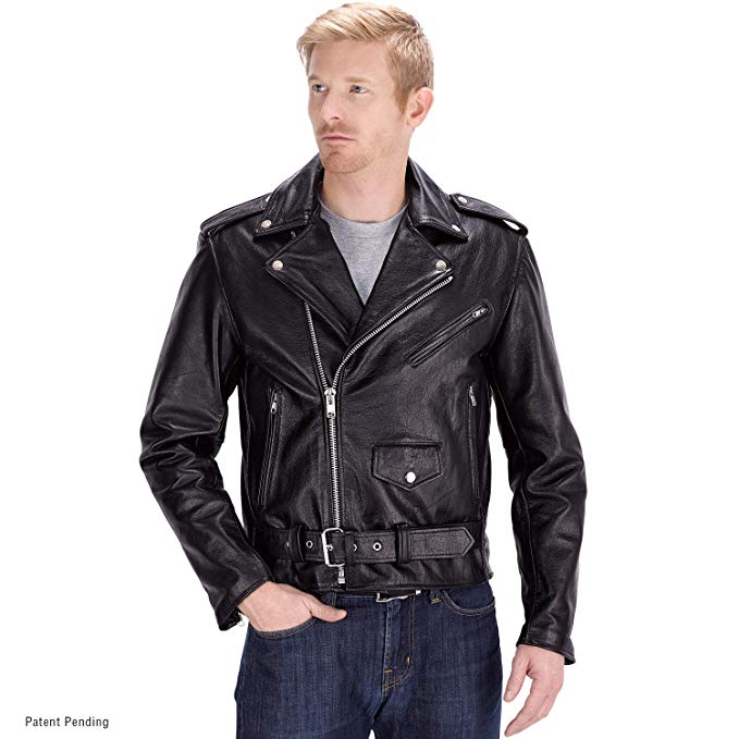 Nomad USA Motorcycle Leather jacket for Men