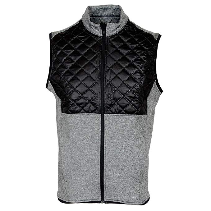 adidas Golf 2016 Climaheat Prime Fill Gilet Insulated Quilted Mens Golf Thermal Vest