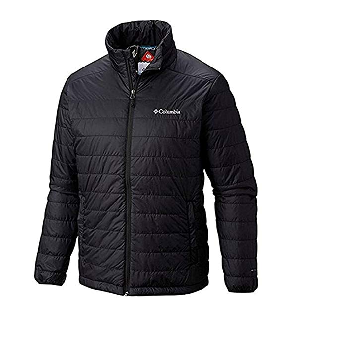 Columbia Sportwear Mens Crested Butte II Jacket, Black, Extended Sizes