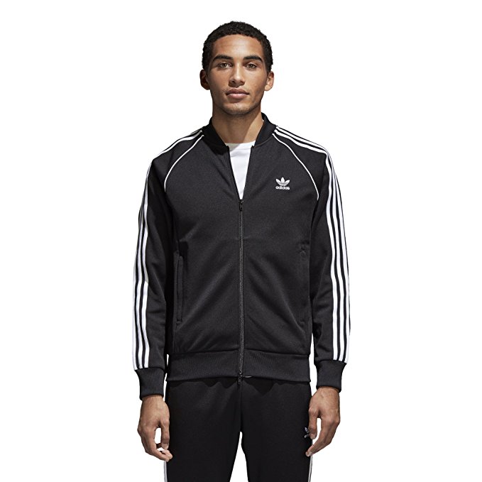 adidas Originals Men's Superstar Track Jacket