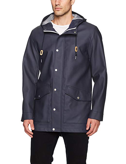 Levi's Men's Rubberized Rain Parka Jacket