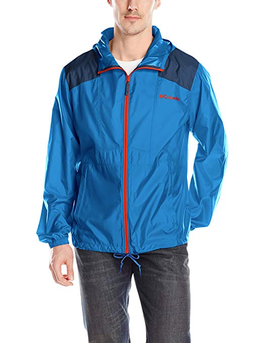 Columbia Men's Flashback Windbreaker Full Zip Jacket