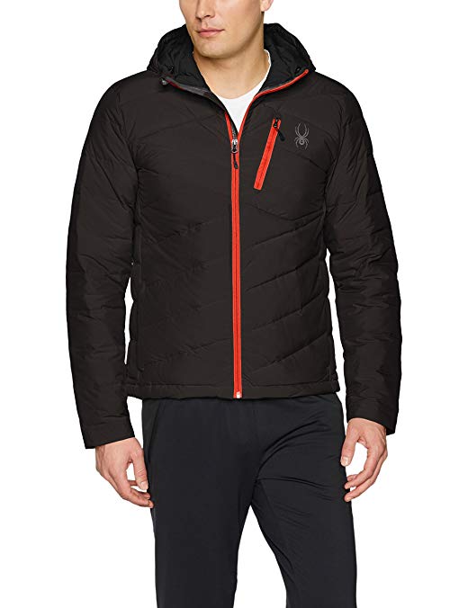 Spyder Men's Syrround Hoody Down Jacket