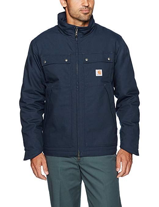 Carhartt Men's Quick Duck Jefferson Traditional Jacket