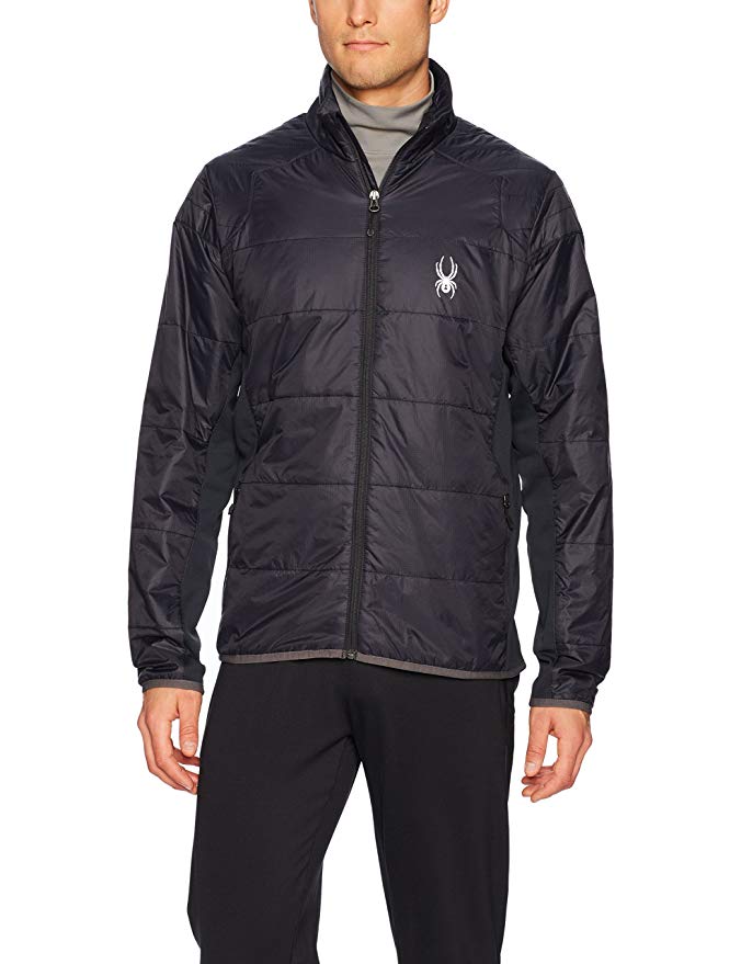 Spyder Men's Glissade Full Zip Insulator Jacket