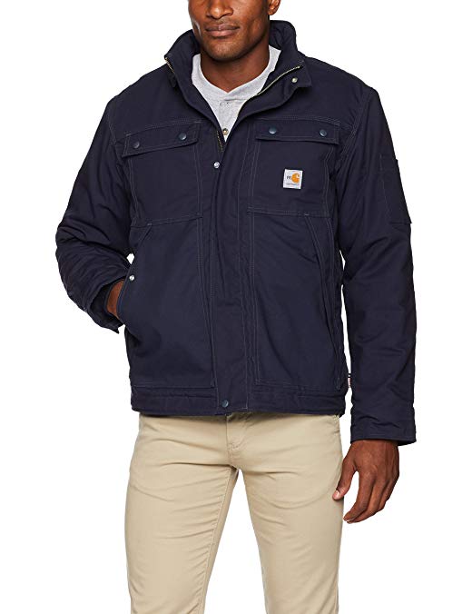 Carhartt Men's Flame Resistant Full Swing Quick Duck Coat