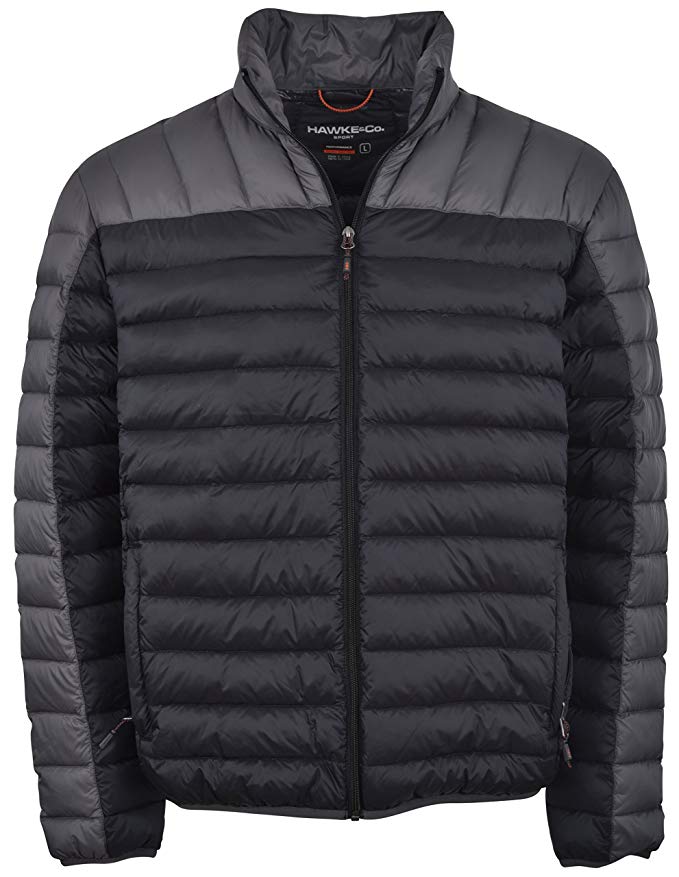 Hawke & Co Men's Packable Down Puffer Jacket II