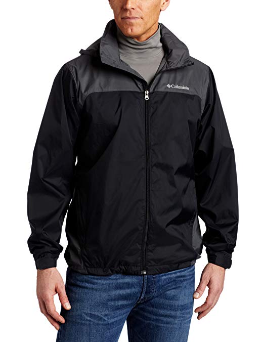 Columbia Men's Big & Tall Glennaker Lake Packable Rain Jacket