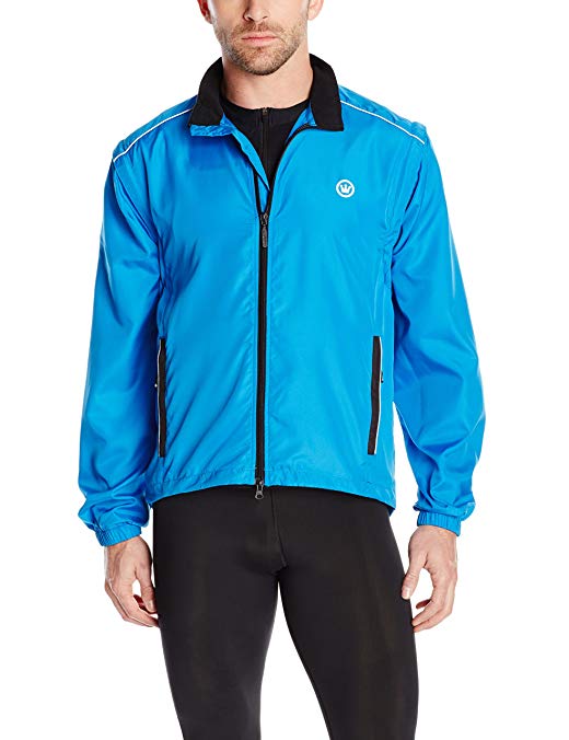 Canari Cyclewear Men's Razor Convertible Jacket