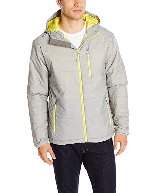 White Sierra Men's Peak Packable Hooded Jacket