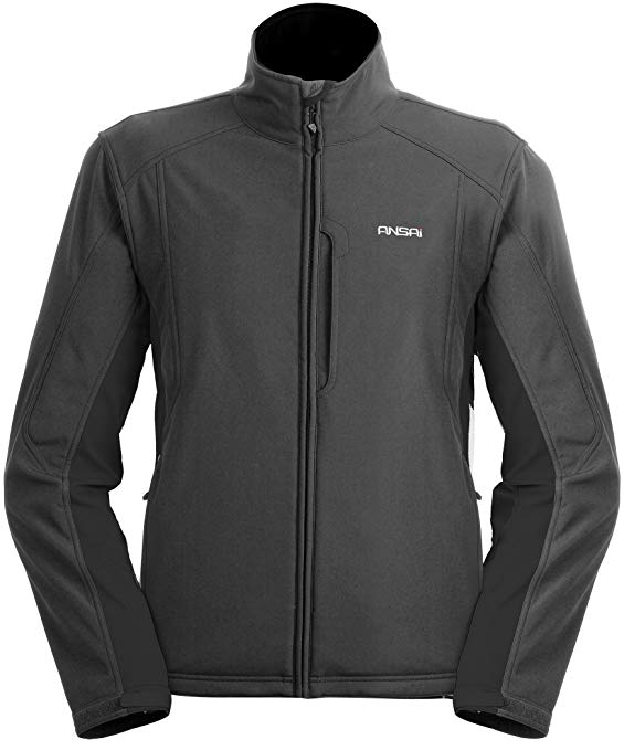 Ansai Mobile Warming Glasgow Heated Jacket - 2X-Large/Black