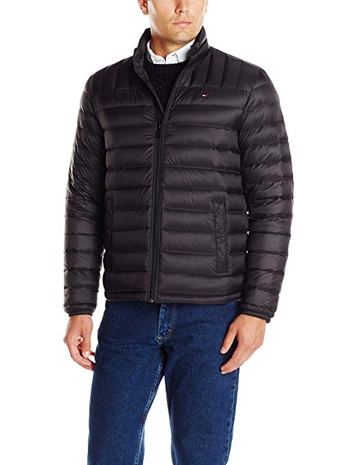 Tommy Hilfiger Men's Packable Down Jacket (Regular and Big & Tall Sizes)