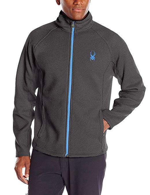 Spyder Men's M Constant Full Zip Mid Weight Stryke Fleece