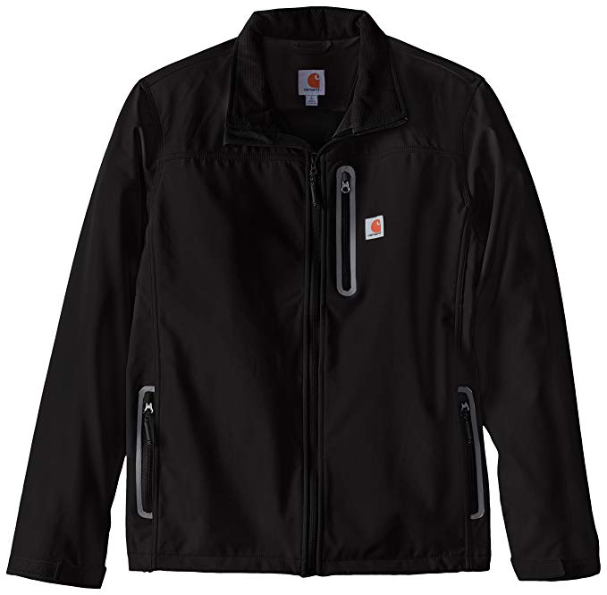 Carhartt Men's Big & Tall Denwood Soft Shell Jacket