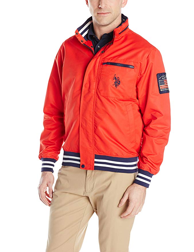 U.S. Polo Assn. Men's Yacht Jacket