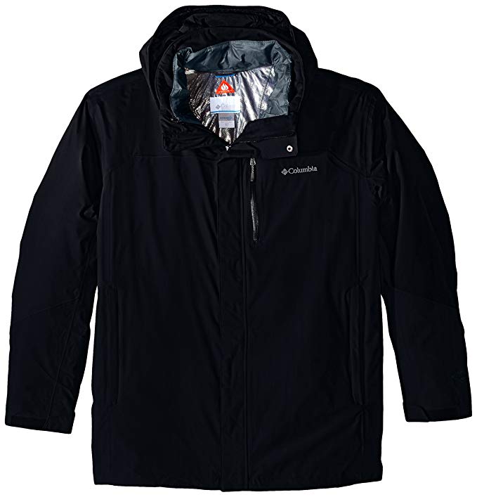 Columbia Men's Tall Lhotse II Interchange Jacket