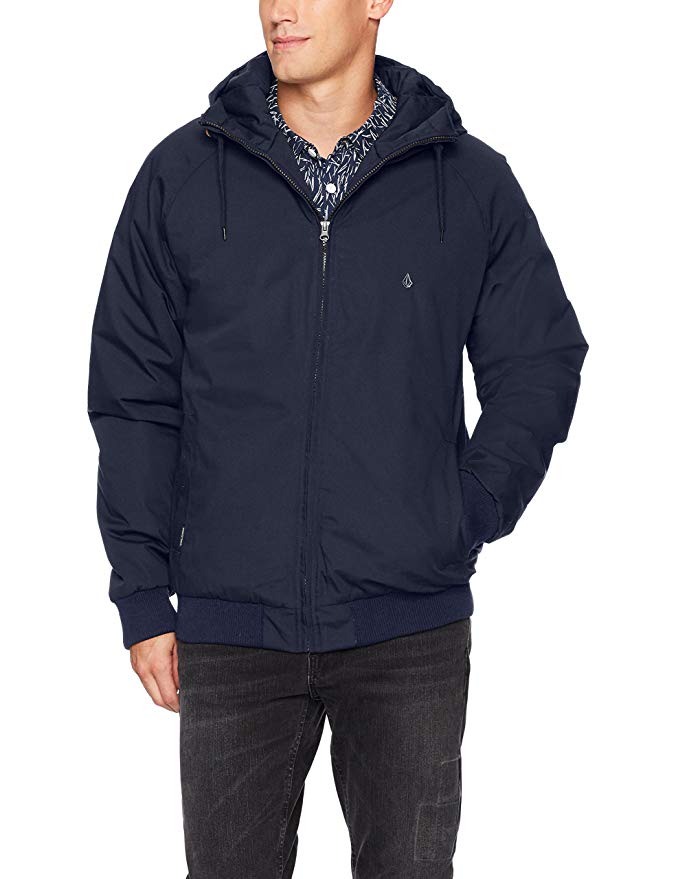 Volcom Men's Hernan Heavy Weight Hooded Jacket